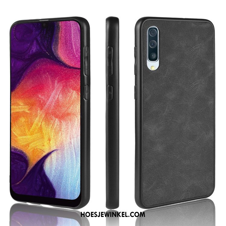 Samsung Galaxy A50 Hoesje Mobiele Telefoon All Inclusive Bescherming, Samsung Galaxy A50 Hoesje Ster Hoes Braun