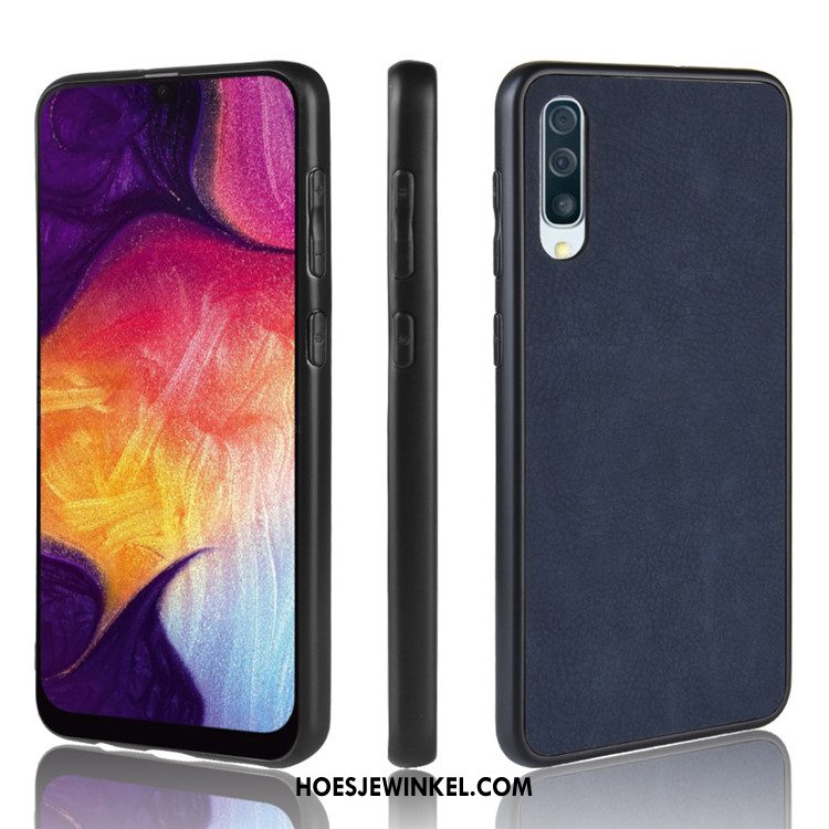 Samsung Galaxy A50 Hoesje Mobiele Telefoon All Inclusive Bescherming, Samsung Galaxy A50 Hoesje Ster Hoes Braun