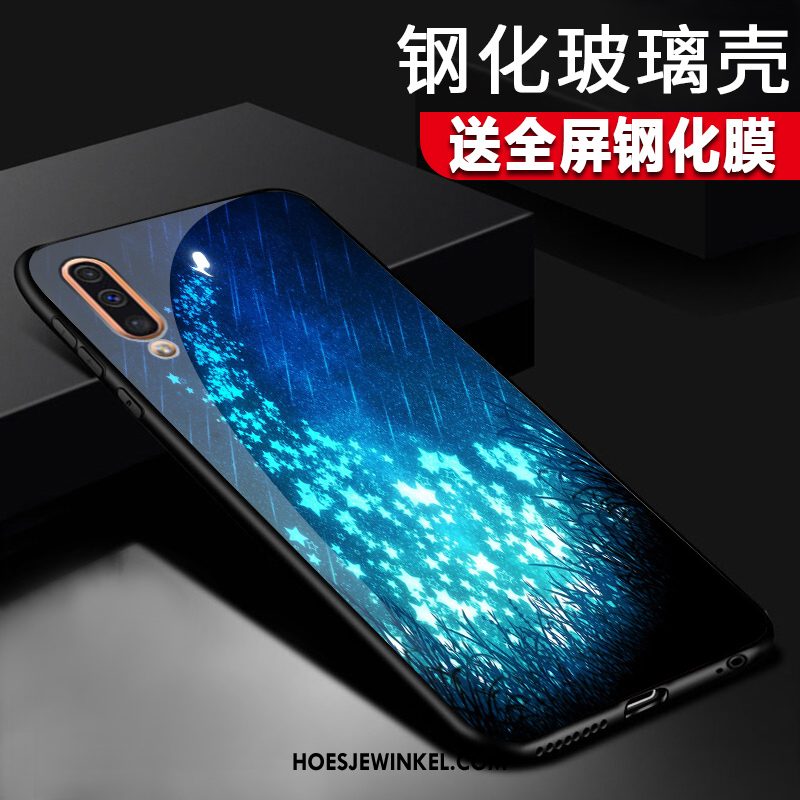 Samsung Galaxy A50 Hoesje Scheppend Hoes Bescherming, Samsung Galaxy A50 Hoesje All Inclusive Siliconen