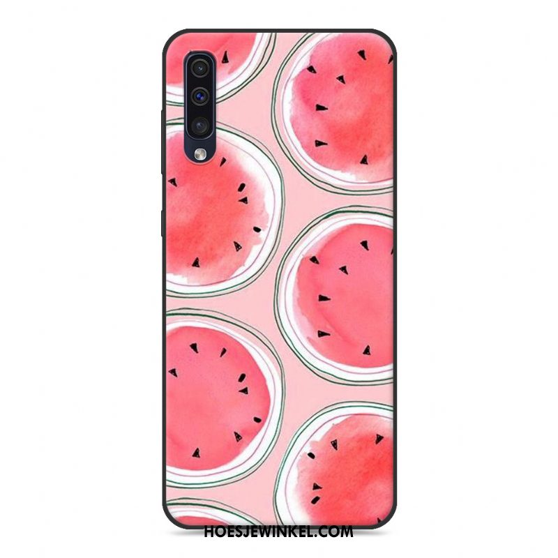 Samsung Galaxy A50 Hoesje Trend Scheppend Bescherming, Samsung Galaxy A50 Hoesje Zacht Anti-fall