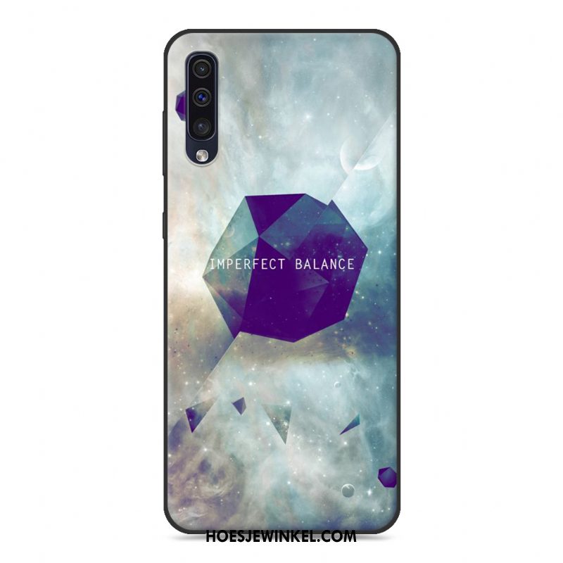 Samsung Galaxy A50 Hoesje Trend Scheppend Bescherming, Samsung Galaxy A50 Hoesje Zacht Anti-fall