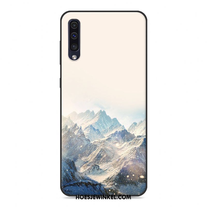 Samsung Galaxy A50 Hoesje Trend Scheppend Bescherming, Samsung Galaxy A50 Hoesje Zacht Anti-fall