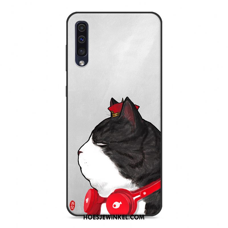 Samsung Galaxy A50 Hoesje Zacht Ster Mobiele Telefoon, Samsung Galaxy A50 Hoesje Lovers Hoes