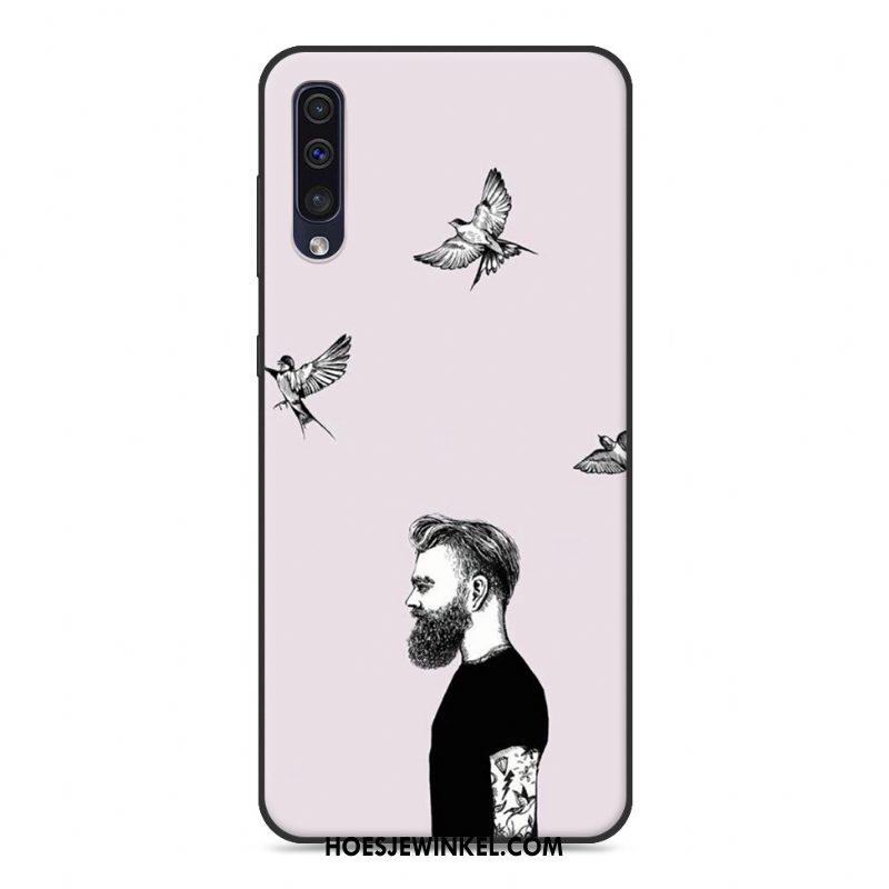 Samsung Galaxy A50 Hoesje Zacht Ster Mobiele Telefoon, Samsung Galaxy A50 Hoesje Lovers Hoes