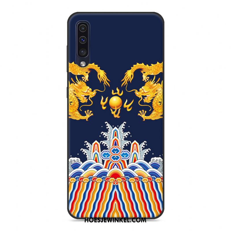 Samsung Galaxy A50 Hoesje Zacht Ster Mobiele Telefoon, Samsung Galaxy A50 Hoesje Lovers Hoes