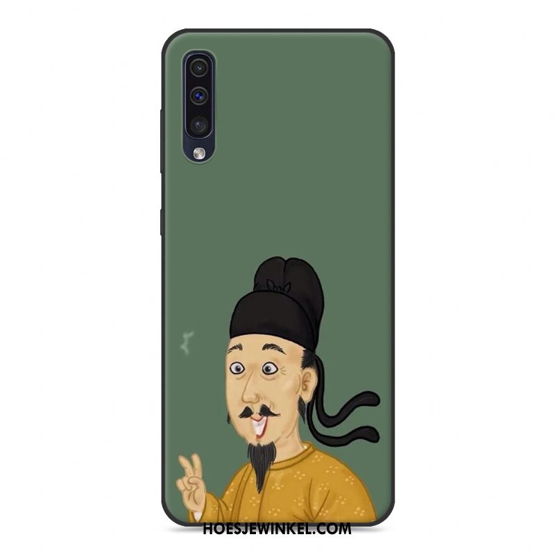 Samsung Galaxy A50 Hoesje Zacht Ster Mobiele Telefoon, Samsung Galaxy A50 Hoesje Lovers Hoes