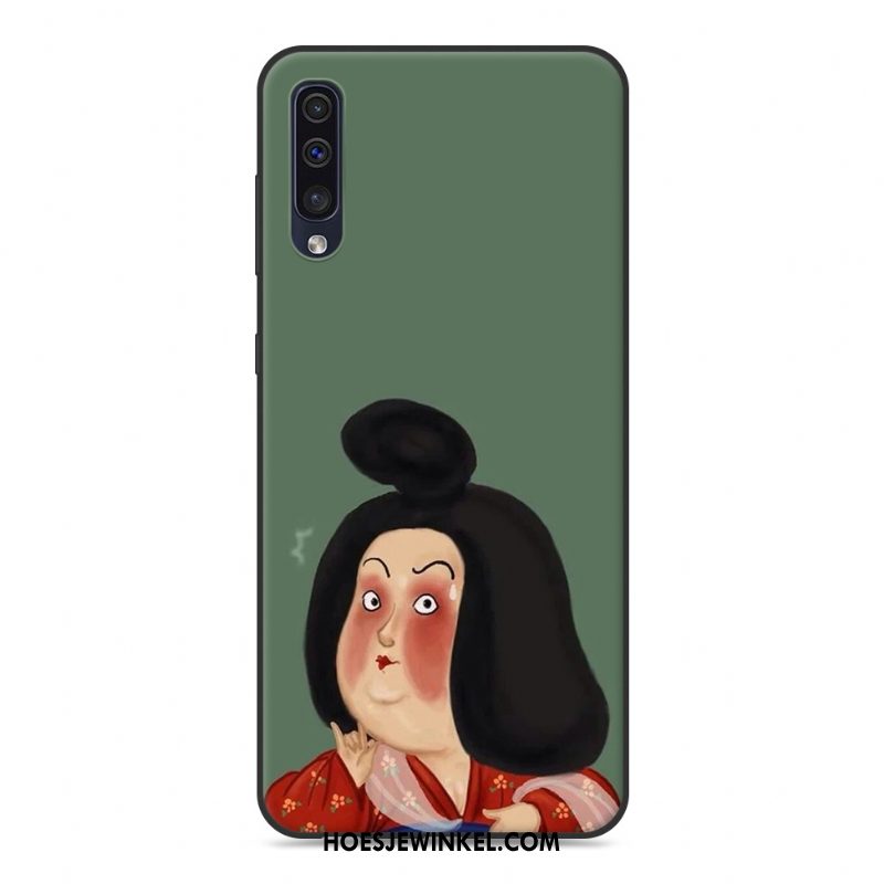 Samsung Galaxy A50 Hoesje Zacht Ster Mobiele Telefoon, Samsung Galaxy A50 Hoesje Lovers Hoes