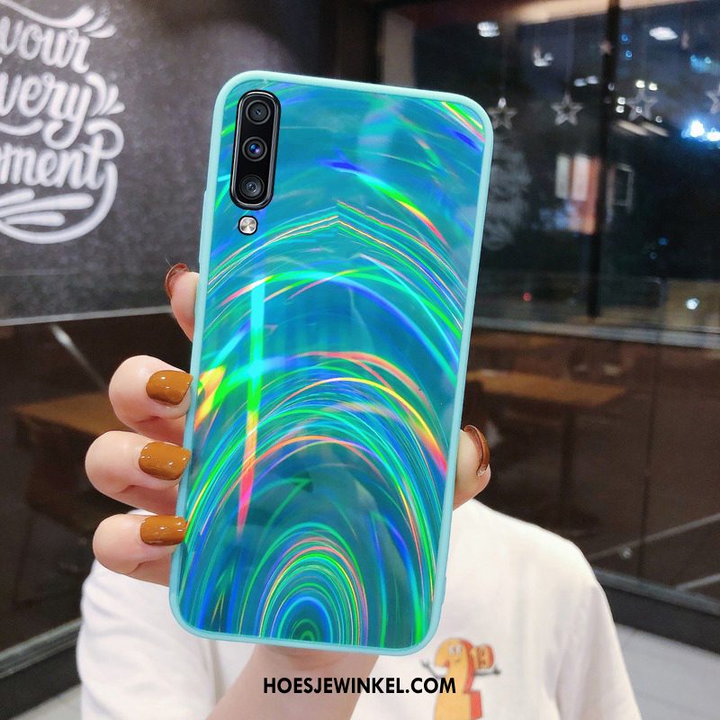 Samsung Galaxy A50s Hoesje Anti-fall Lovers Decompressie, Samsung Galaxy A50s Hoesje Hard Spotprent