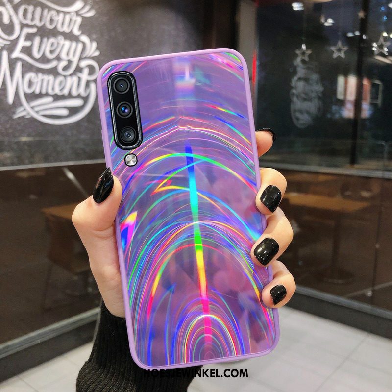 Samsung Galaxy A50s Hoesje Anti-fall Lovers Decompressie, Samsung Galaxy A50s Hoesje Hard Spotprent