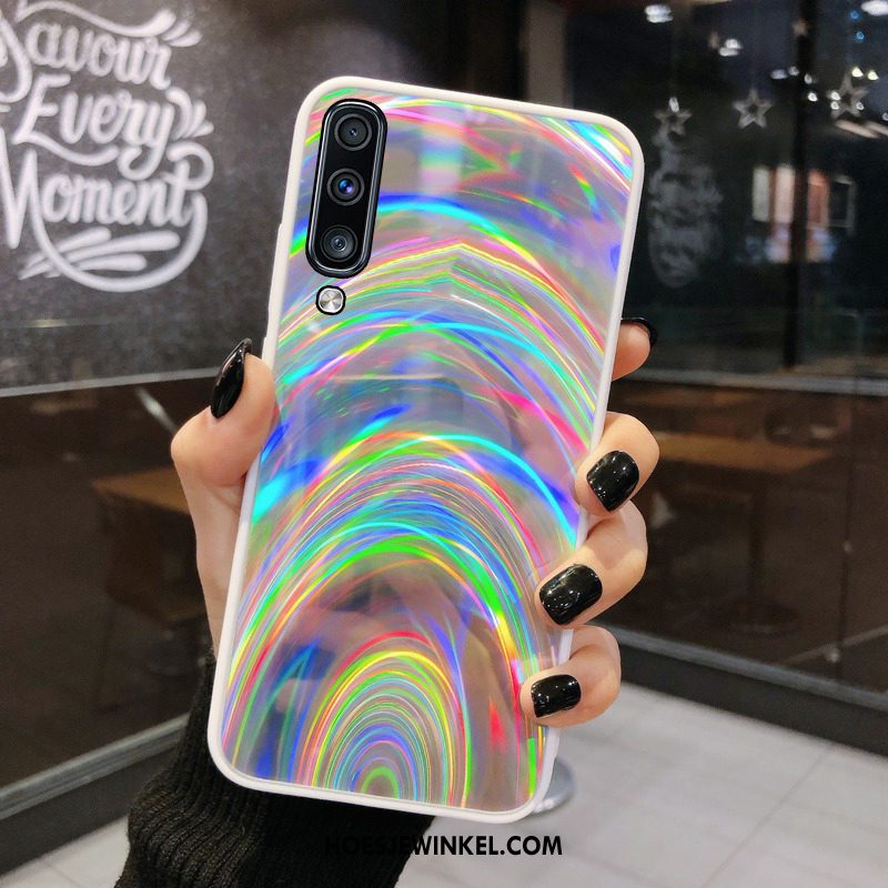 Samsung Galaxy A50s Hoesje Anti-fall Lovers Decompressie, Samsung Galaxy A50s Hoesje Hard Spotprent