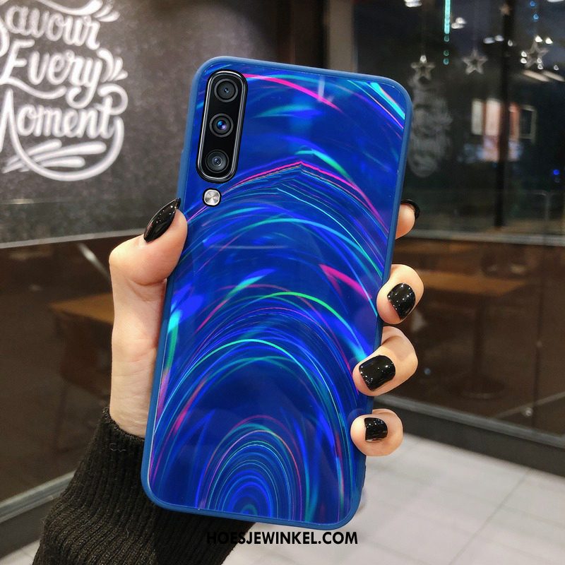 Samsung Galaxy A50s Hoesje Anti-fall Lovers Decompressie, Samsung Galaxy A50s Hoesje Hard Spotprent