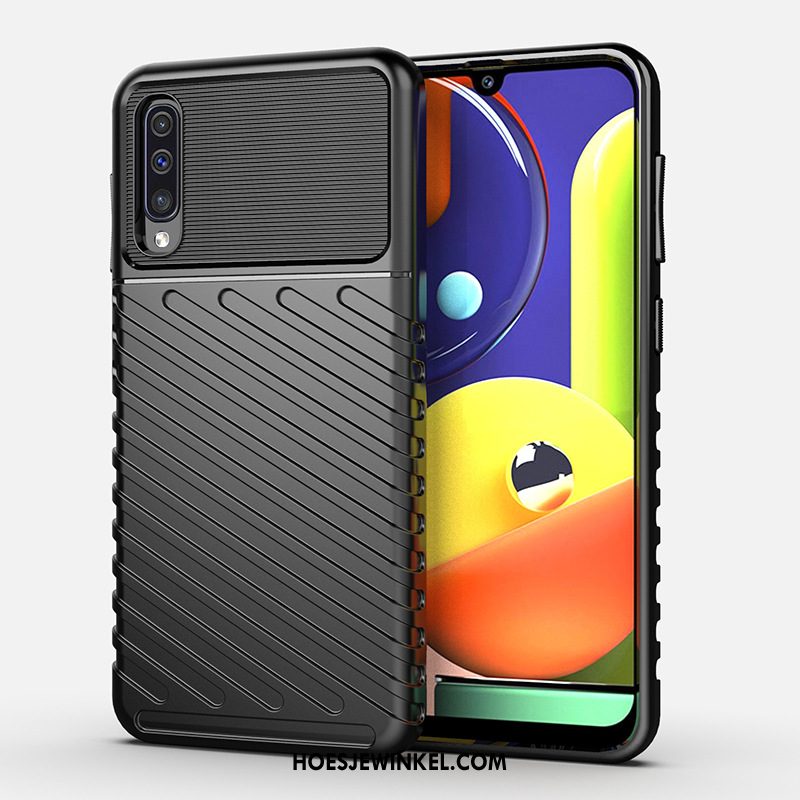 Samsung Galaxy A50s Hoesje Anti-fall Voor Hoes, Samsung Galaxy A50s Hoesje Mobiele Telefoon Ster