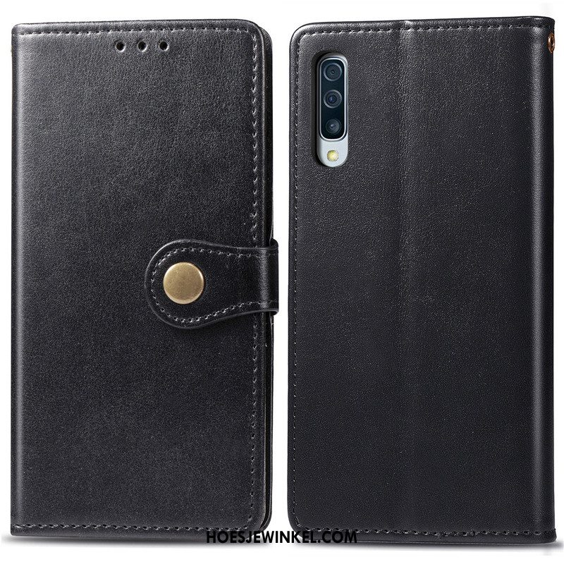 Samsung Galaxy A50s Hoesje Hanger Kunstleer Mobiele Telefoon, Samsung Galaxy A50s Hoesje Bedrijf Bescherming