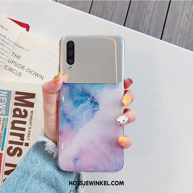 Samsung Galaxy A50s Hoesje Hoes Eenvoudige Persoonlijk, Samsung Galaxy A50s Hoesje Kunst Anti-fall