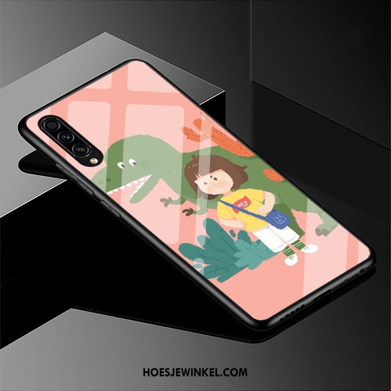 Samsung Galaxy A50s Hoesje Mooie Zwart Bescherming, Samsung Galaxy A50s Hoesje Hoes Ster