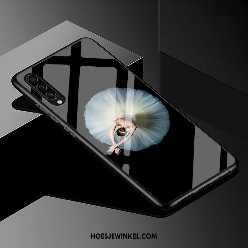 Samsung Galaxy A50s Hoesje Persoonlijk Bescherming Ster, Samsung Galaxy A50s Hoesje Glas All Inclusive