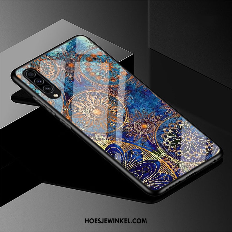Samsung Galaxy A50s Hoesje Persoonlijk Bescherming Ster, Samsung Galaxy A50s Hoesje Glas All Inclusive
