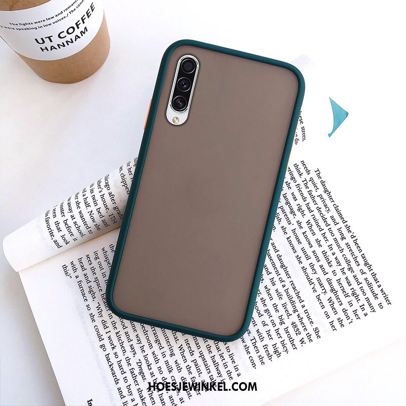 Samsung Galaxy A50s Hoesje Schrobben Ster Trend, Samsung Galaxy A50s Hoesje Hoes Eenvoudige