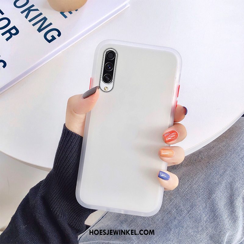 Samsung Galaxy A50s Hoesje Schrobben Ster Trend, Samsung Galaxy A50s Hoesje Hoes Eenvoudige