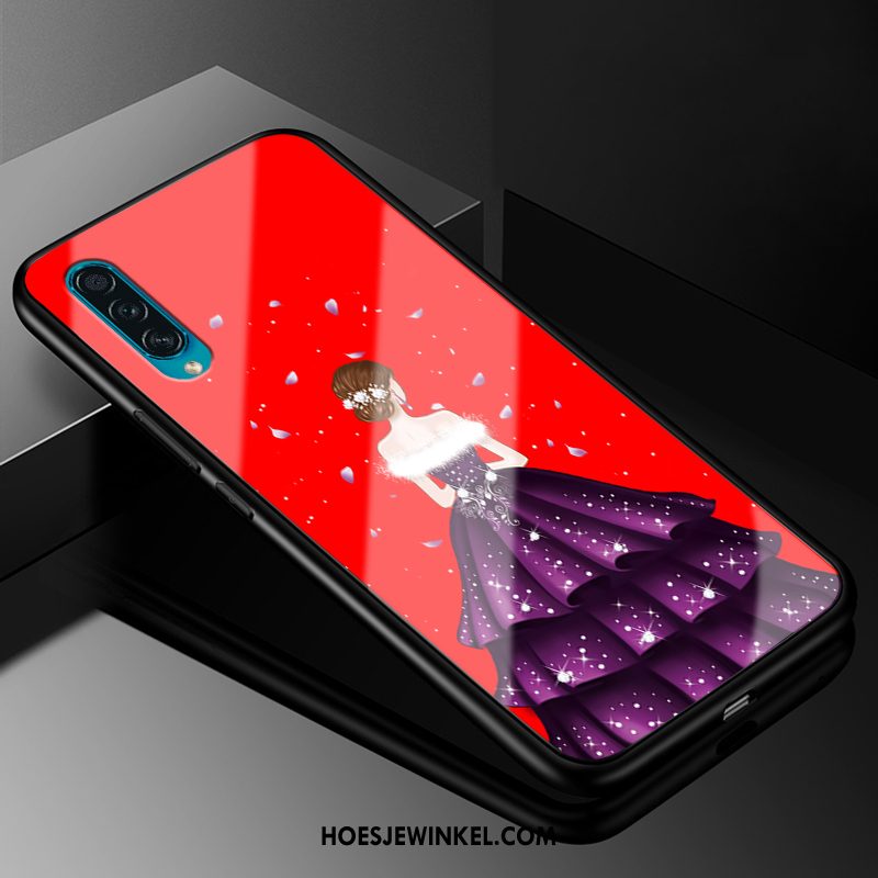 Samsung Galaxy A50s Hoesje Siliconen Persoonlijk Zacht, Samsung Galaxy A50s Hoesje Anti-fall All Inclusive