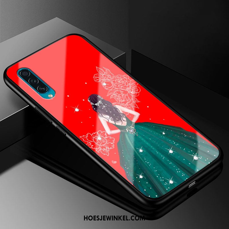 Samsung Galaxy A50s Hoesje Siliconen Persoonlijk Zacht, Samsung Galaxy A50s Hoesje Anti-fall All Inclusive