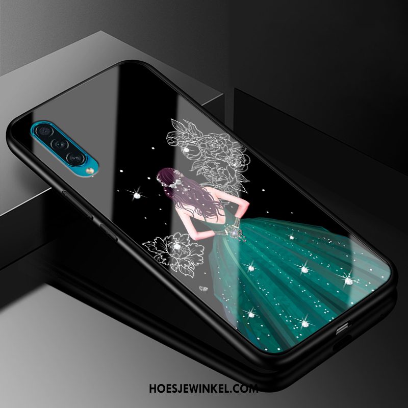 Samsung Galaxy A50s Hoesje Siliconen Persoonlijk Zacht, Samsung Galaxy A50s Hoesje Anti-fall All Inclusive