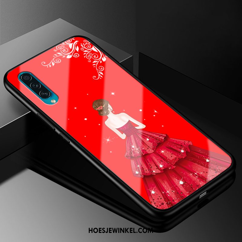 Samsung Galaxy A50s Hoesje Siliconen Persoonlijk Zacht, Samsung Galaxy A50s Hoesje Anti-fall All Inclusive