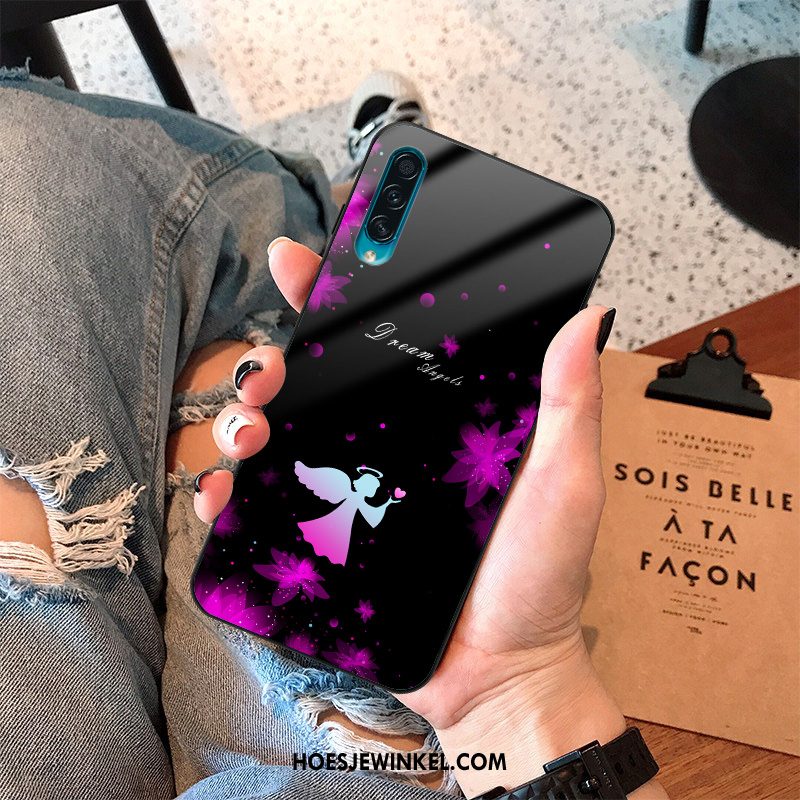 Samsung Galaxy A50s Hoesje Ster Spotprent All Inclusive, Samsung Galaxy A50s Hoesje Bescherming Scheppend