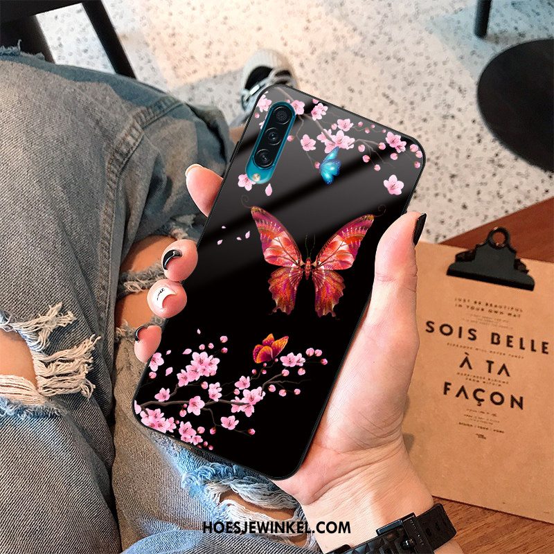 Samsung Galaxy A50s Hoesje Ster Spotprent All Inclusive, Samsung Galaxy A50s Hoesje Bescherming Scheppend