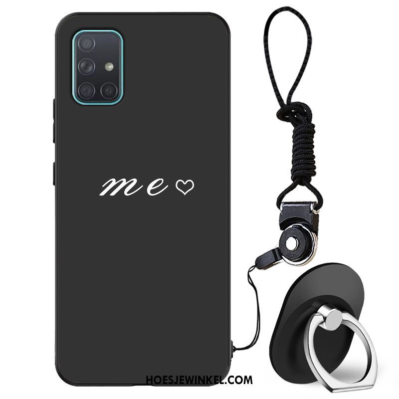 Samsung Galaxy A51 Hoesje Zacht Lovers Anti-fall, Samsung Galaxy A51 Hoesje Ster Bescherming