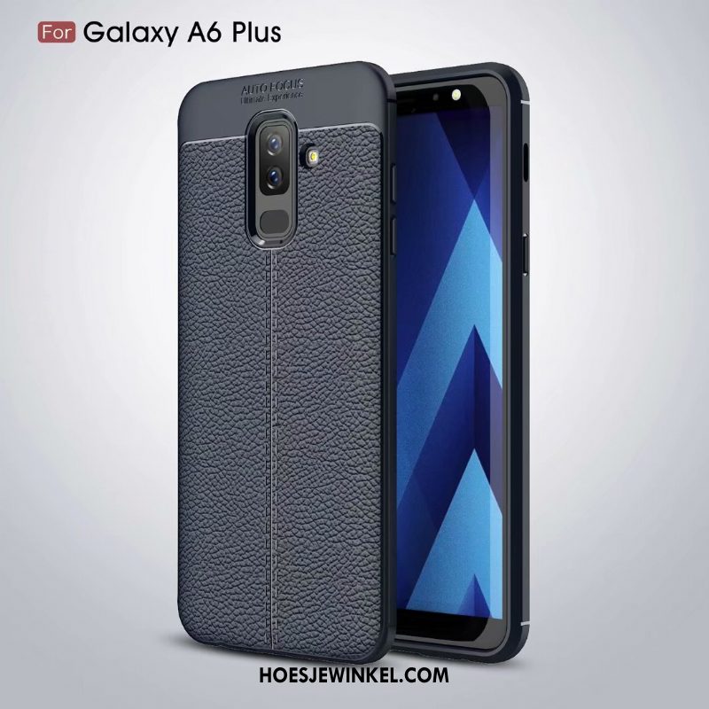 Samsung Galaxy A6 Hoesje All Inclusive Anti-fall Patroon, Samsung Galaxy A6 Hoesje Bescherming Schrobben