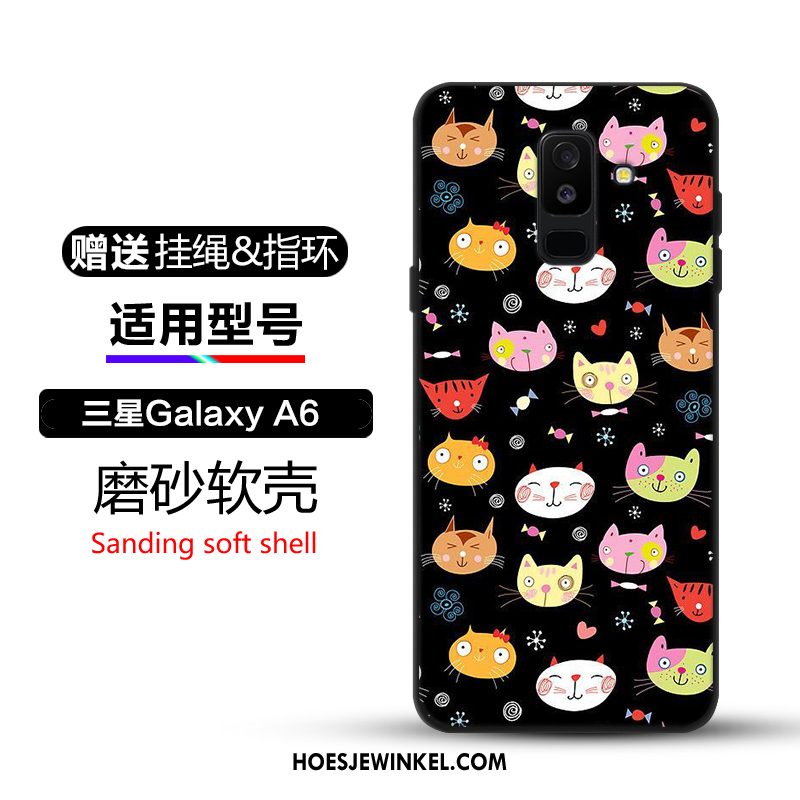 Samsung Galaxy A6 Hoesje Anti-fall Hoes Mooie, Samsung Galaxy A6 Hoesje Mobiele Telefoon Bescherming