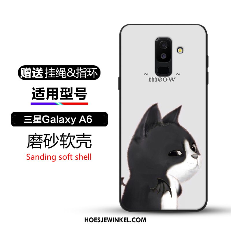 Samsung Galaxy A6 Hoesje Anti-fall Hoes Mooie, Samsung Galaxy A6 Hoesje Mobiele Telefoon Bescherming