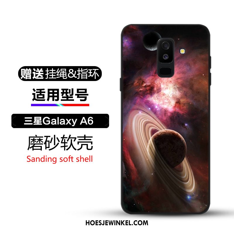 Samsung Galaxy A6 Hoesje Anti-fall Hoes Mooie, Samsung Galaxy A6 Hoesje Mobiele Telefoon Bescherming