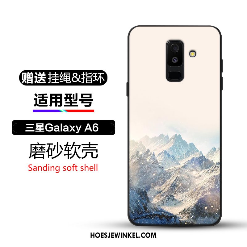 Samsung Galaxy A6 Hoesje Anti-fall Hoes Mooie, Samsung Galaxy A6 Hoesje Mobiele Telefoon Bescherming