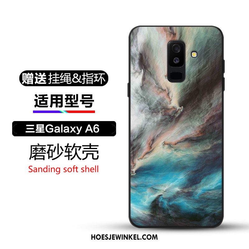 Samsung Galaxy A6 Hoesje Anti-fall Hoes Mooie, Samsung Galaxy A6 Hoesje Mobiele Telefoon Bescherming