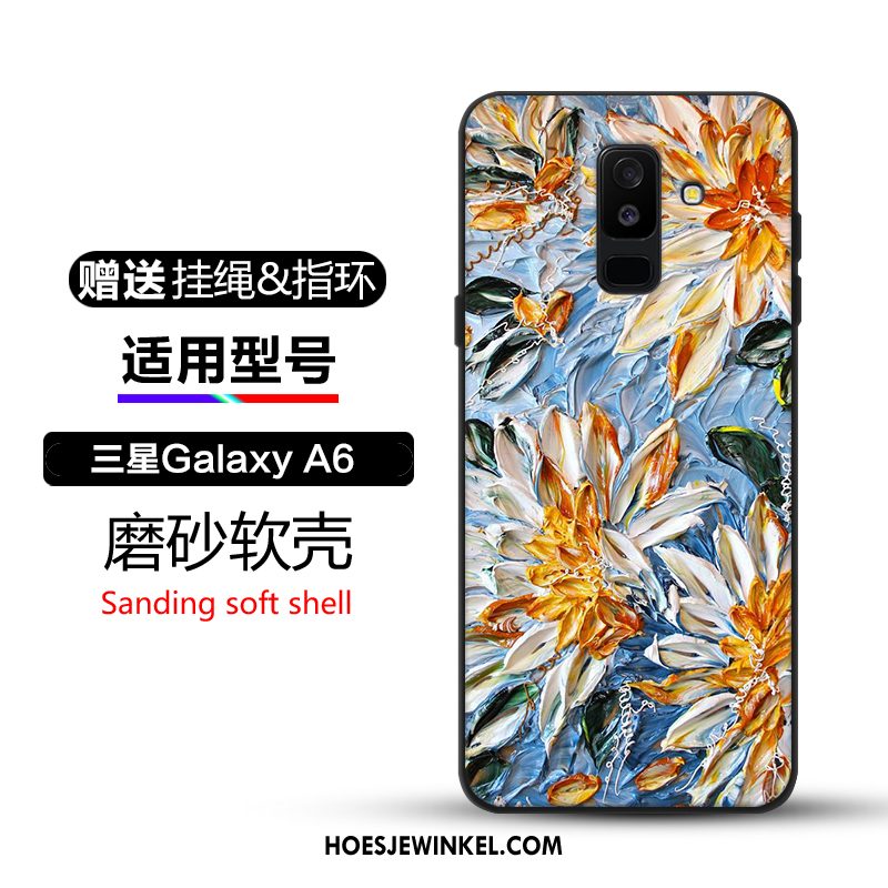 Samsung Galaxy A6 Hoesje Anti-fall Hoes Mooie, Samsung Galaxy A6 Hoesje Mobiele Telefoon Bescherming