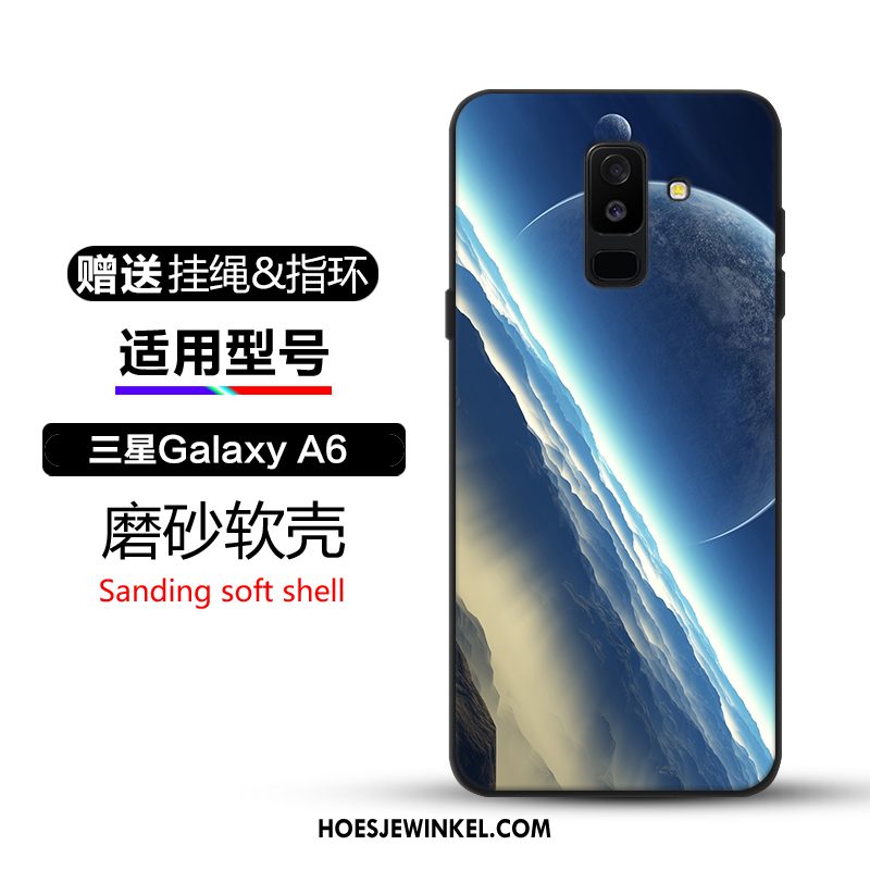 Samsung Galaxy A6 Hoesje Anti-fall Hoes Mooie, Samsung Galaxy A6 Hoesje Mobiele Telefoon Bescherming