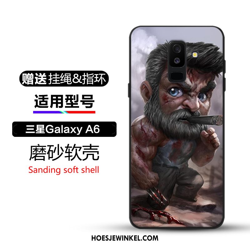 Samsung Galaxy A6 Hoesje Anti-fall Hoes Mooie, Samsung Galaxy A6 Hoesje Mobiele Telefoon Bescherming