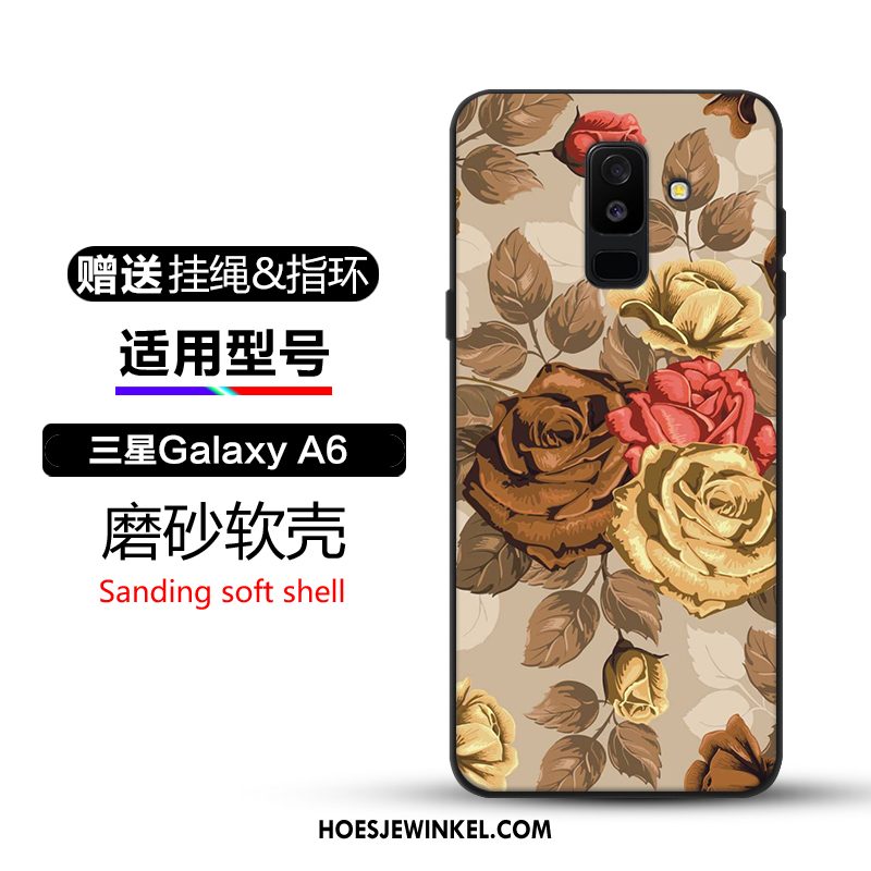 Samsung Galaxy A6 Hoesje Anti-fall Hoes Mooie, Samsung Galaxy A6 Hoesje Mobiele Telefoon Bescherming