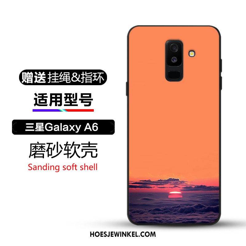 Samsung Galaxy A6 Hoesje Anti-fall Hoes Mooie, Samsung Galaxy A6 Hoesje Mobiele Telefoon Bescherming