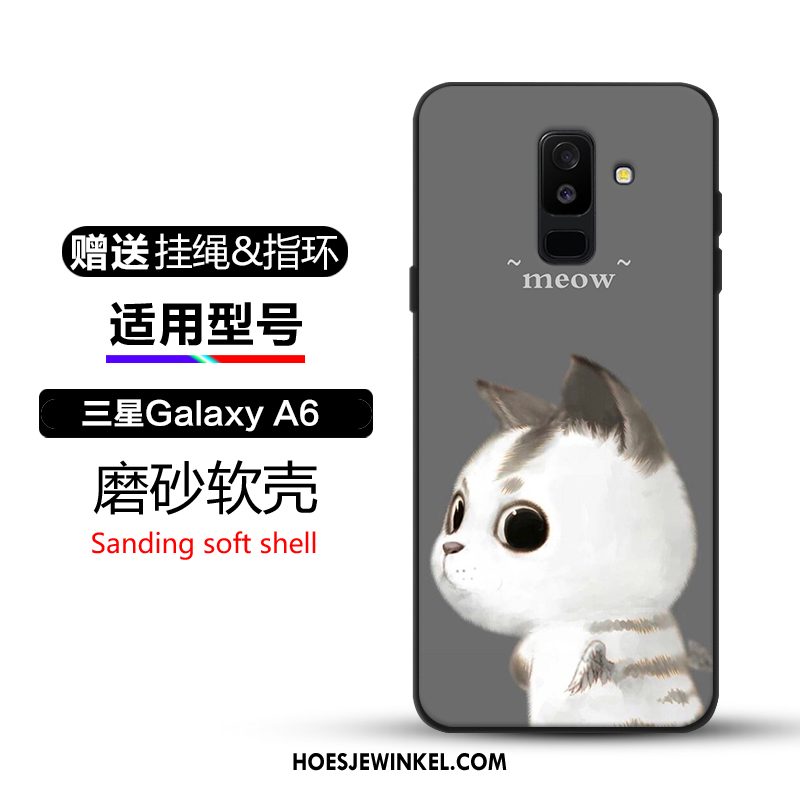 Samsung Galaxy A6 Hoesje Anti-fall Hoes Mooie, Samsung Galaxy A6 Hoesje Mobiele Telefoon Bescherming