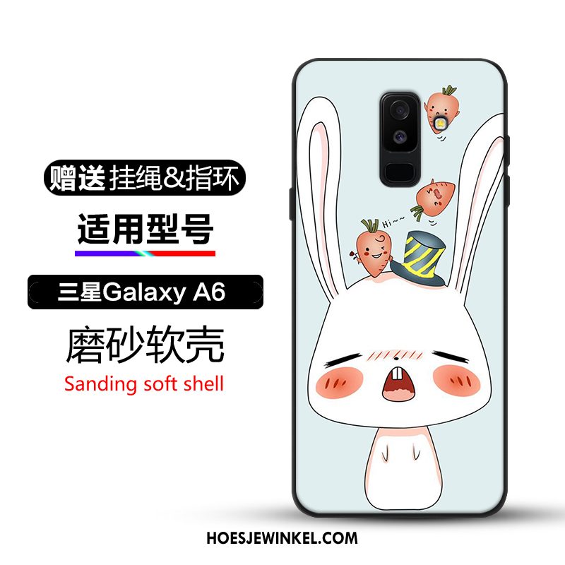 Samsung Galaxy A6 Hoesje Anti-fall Hoes Mooie, Samsung Galaxy A6 Hoesje Mobiele Telefoon Bescherming