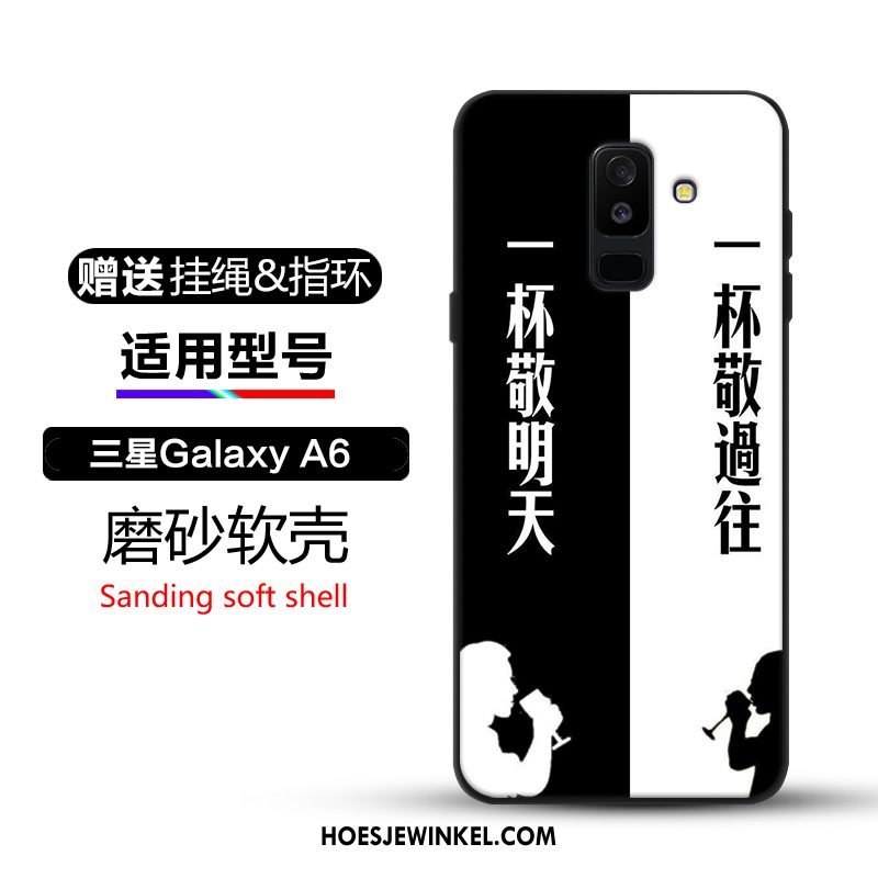 Samsung Galaxy A6 Hoesje Anti-fall Hoes Mooie, Samsung Galaxy A6 Hoesje Mobiele Telefoon Bescherming