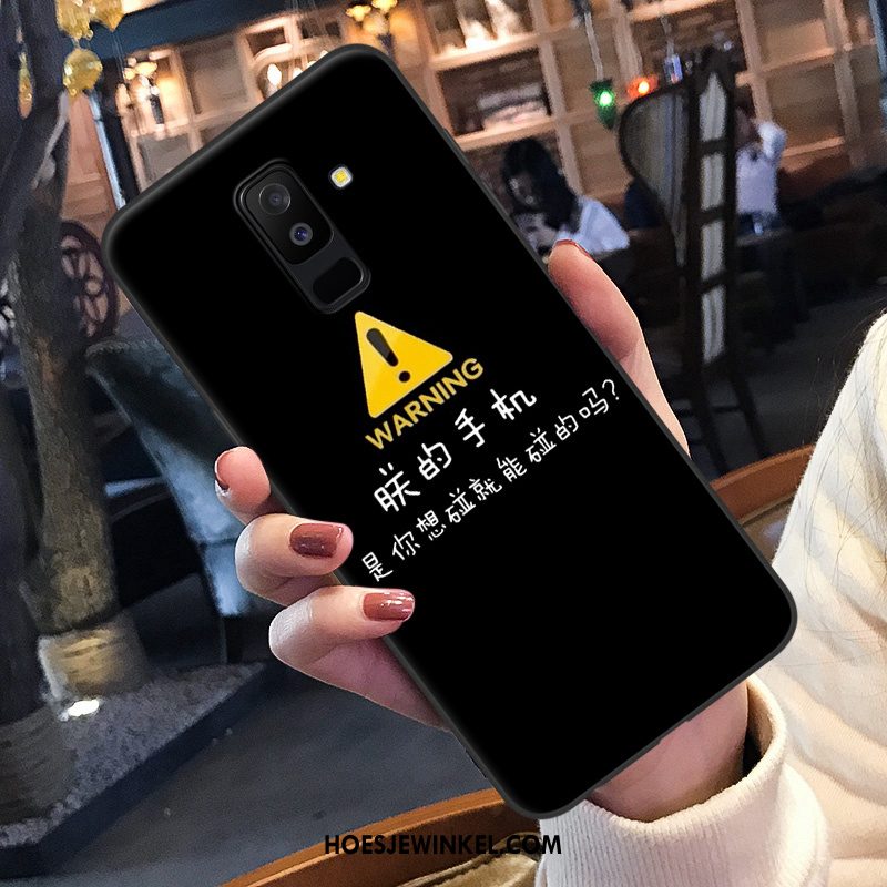 Samsung Galaxy A6+ Hoesje Anti-fall Scheppend Zacht, Samsung Galaxy A6+ Hoesje Hoes Persoonlijk