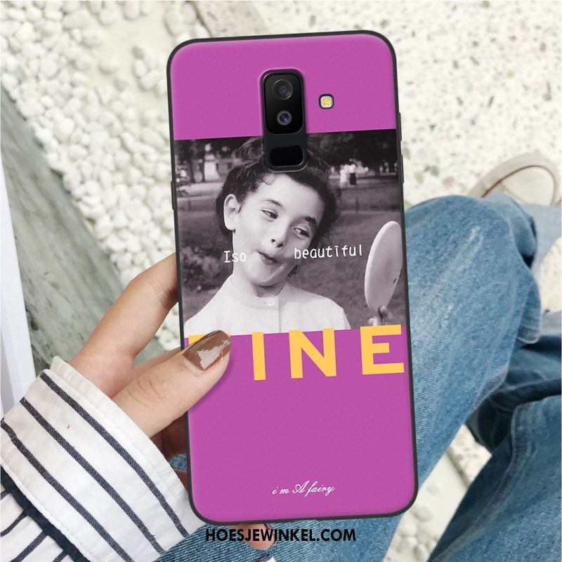 Samsung Galaxy A6+ Hoesje Bescherming Hoes Anti-fall, Samsung Galaxy A6+ Hoesje All Inclusive Mobiele Telefoon