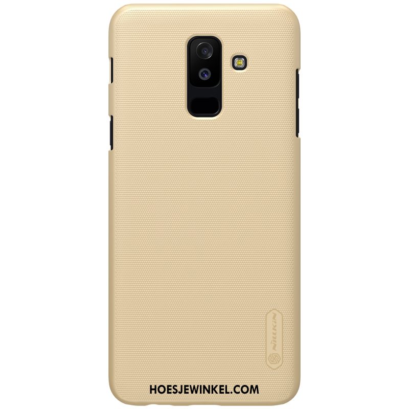 Samsung Galaxy A6 Hoesje Hoes Mobiele Telefoon Rood, Samsung Galaxy A6 Hoesje Goud Bescherming