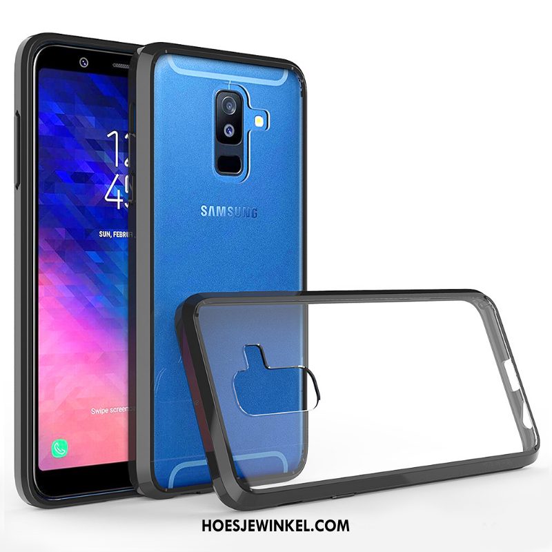 Samsung Galaxy A6 Hoesje Mobiele Telefoon Ster Omlijsting, Samsung Galaxy A6 Hoesje Bescherming Hoes