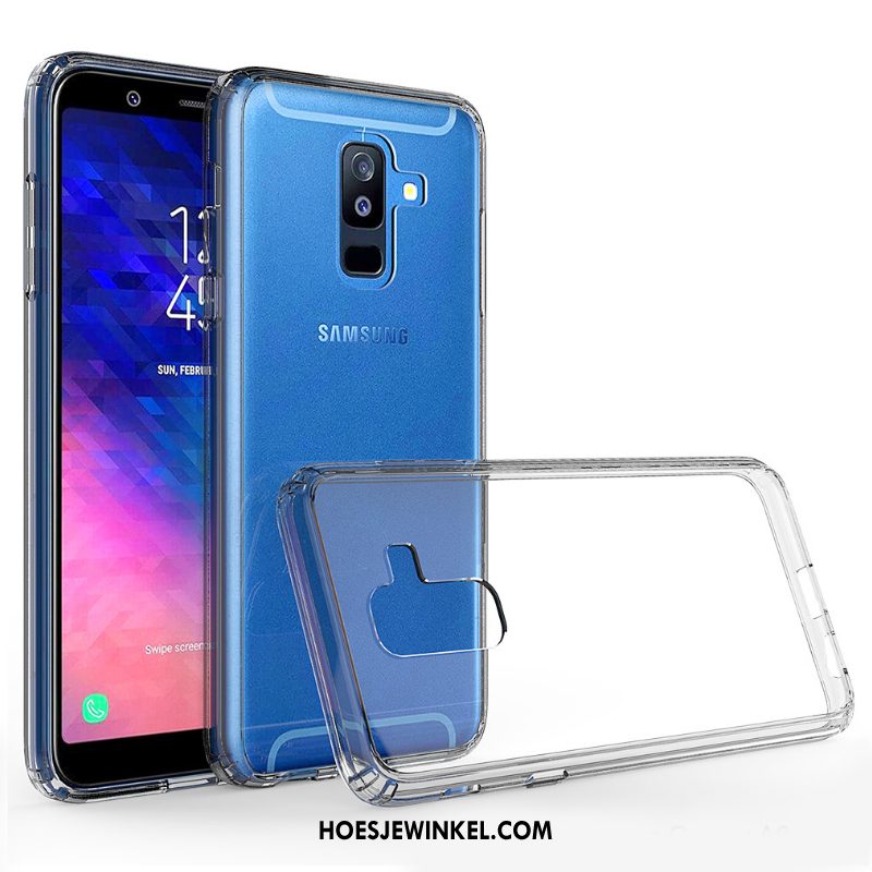 Samsung Galaxy A6 Hoesje Mobiele Telefoon Ster Omlijsting, Samsung Galaxy A6 Hoesje Bescherming Hoes