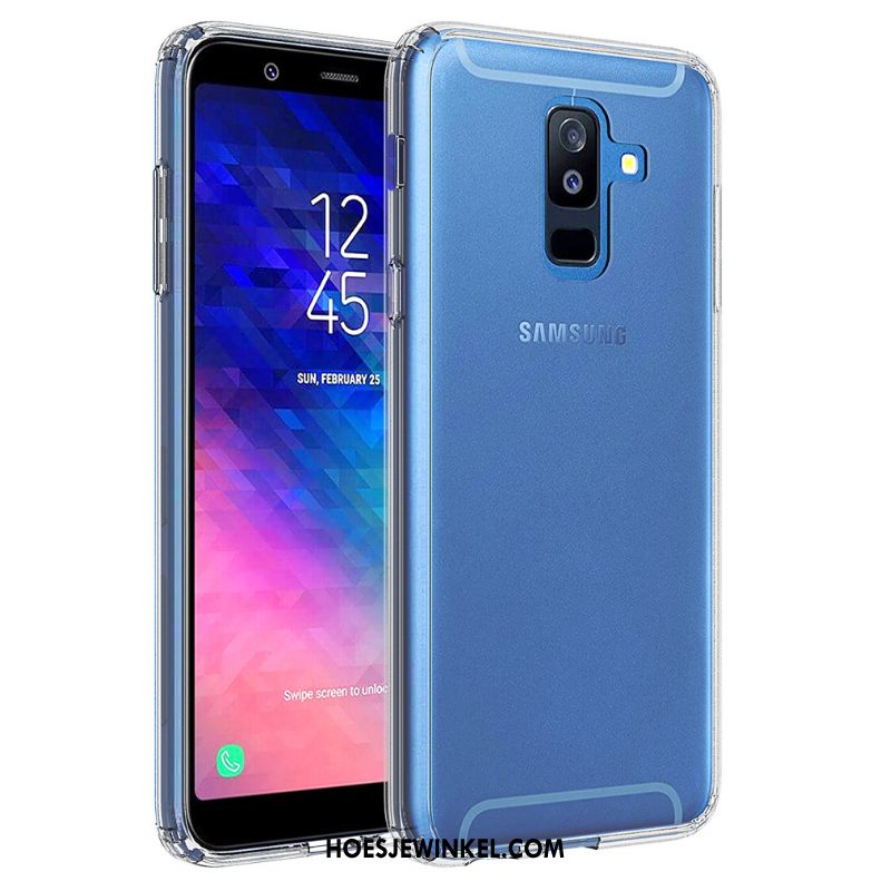 Samsung Galaxy A6 Hoesje Mobiele Telefoon Ster Omlijsting, Samsung Galaxy A6 Hoesje Bescherming Hoes